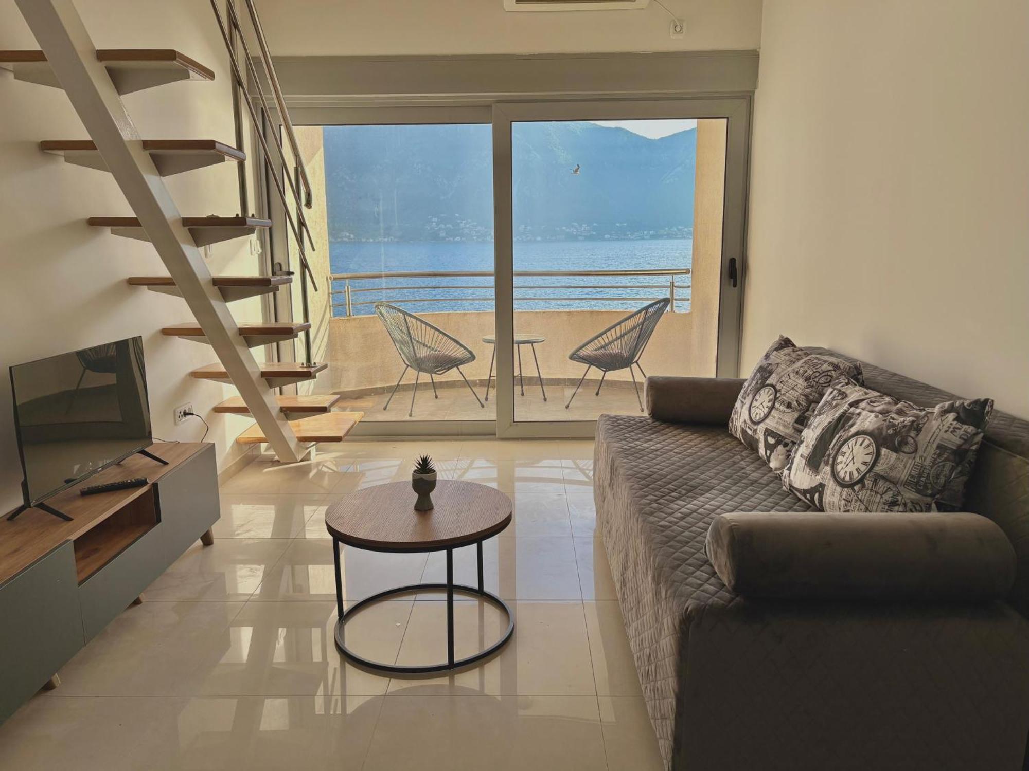 Waterfront Apartments Kotor Dış mekan fotoğraf
